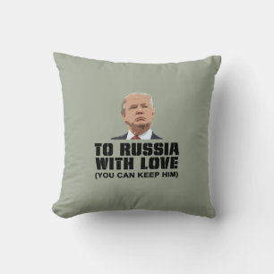 To Russia with Love Cushion