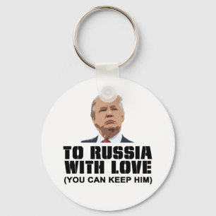 To Russia with Love Key Ring