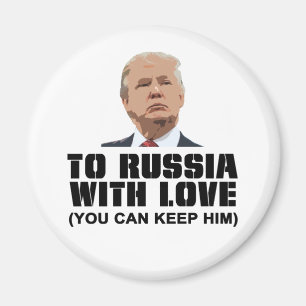 To Russia with Love Magnet