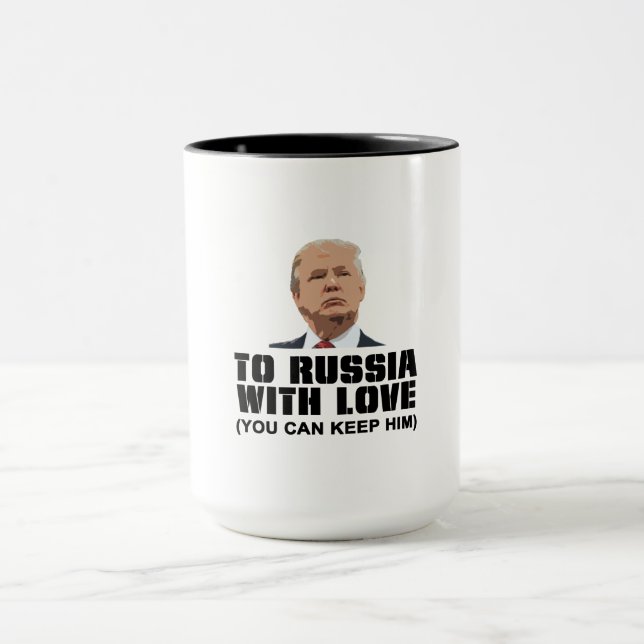 To Russia with Love Mug (Center)