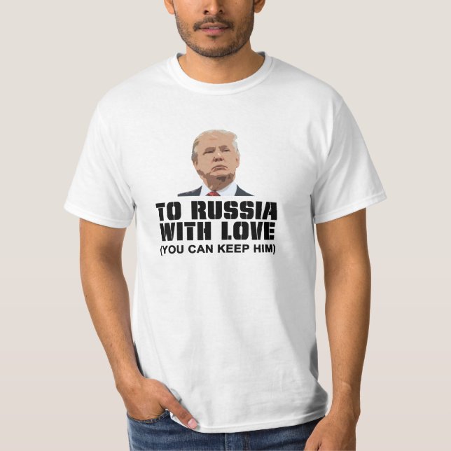 To Russia with Love T-Shirt (Front)