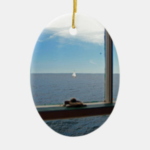 To Sea, To Sea Ceramic Tree Decoration