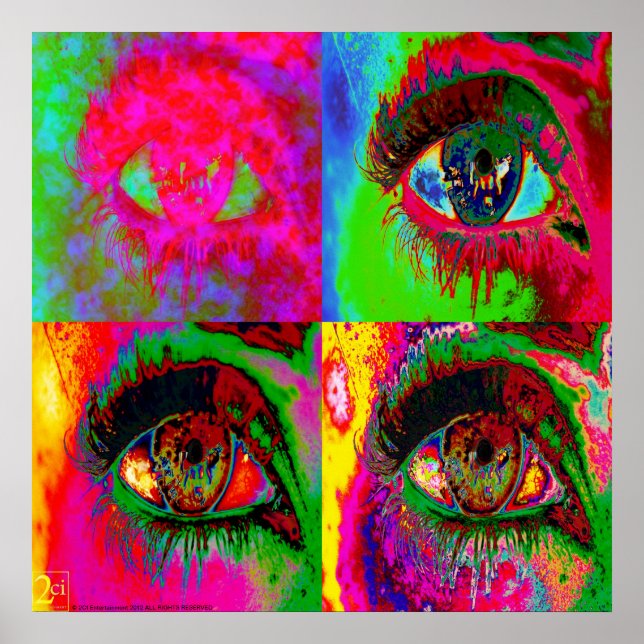 To See Eye Poster (Front)