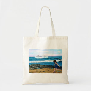 To See the Dolphins Tote Bag