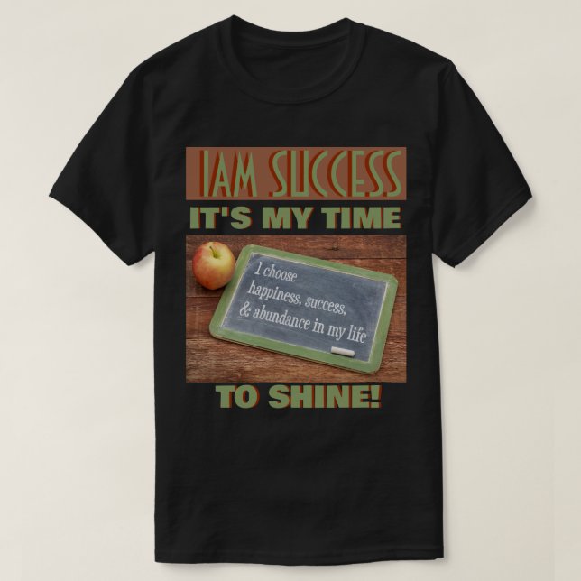 TO SHINE T-Shirt (Design Front)