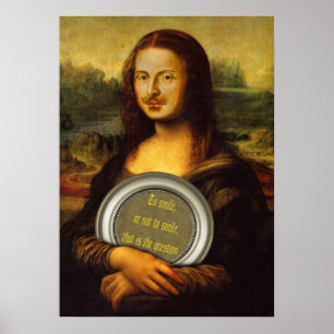 To Smile Or Not To Smile  Poster