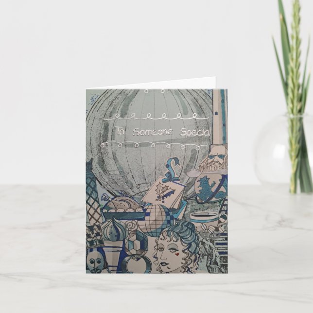 To Someone Special Card (Front)