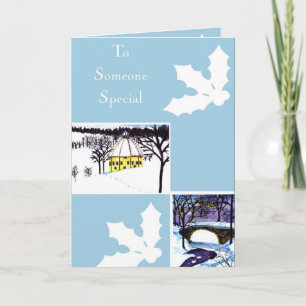 To Someone Special Holiday Card