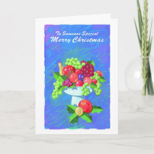 To Someone Special Merry Christmas Holiday Card