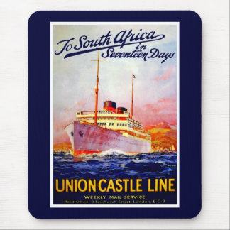 To South Africa in 17 Days Mouse Mat