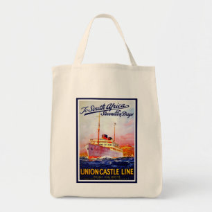 To South Africa in 17 Days Tote Bag