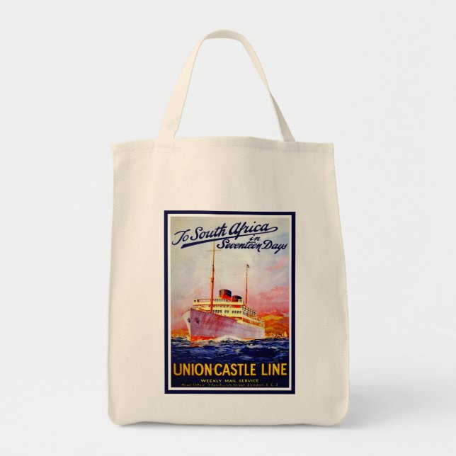 To South Africa in 17 Days Tote Bag (Front)