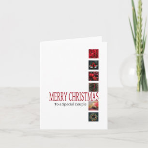 To Special Couple Merry Christmas card