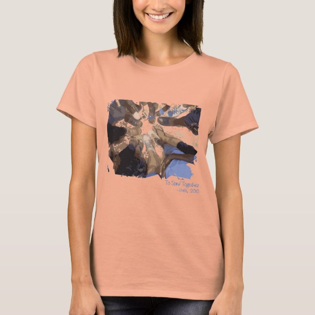 To Stand Together - Haiti T-Shirt (Front)