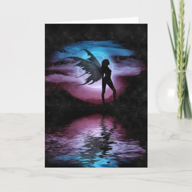  to Starlight Greeting Card (Front)