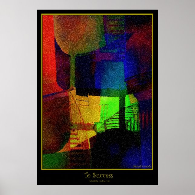 To Success Poster (Front)