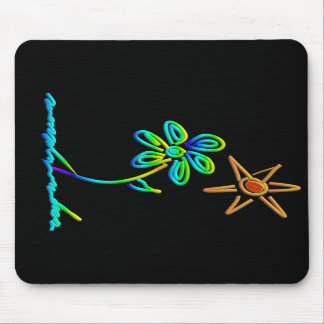 to sun&flower mouse mat