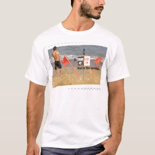 To surf or to swim - that is the question T-Shirt