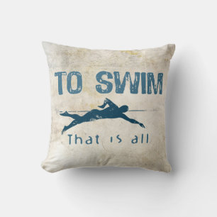 To Swim Cushion