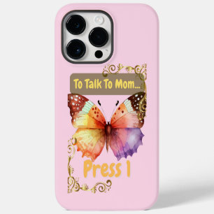 To Talk To Mom, Press 1 Case-Mate iPhone 14 Pro Max Case