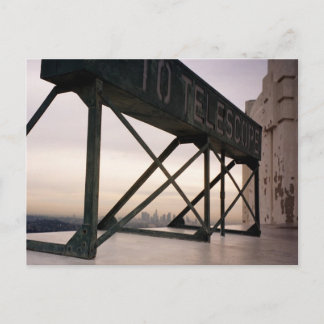 To Telescope Postcard