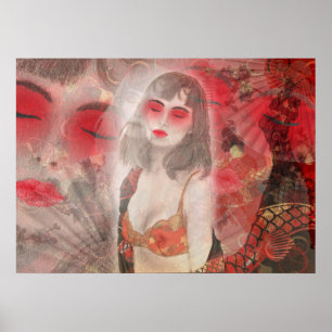 To tell you a geisha story Poster