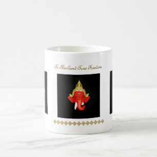 To Thailand: Embracing True Freedom Coffee Mug