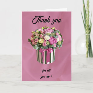 To Thank you on Administrative Professional's Day Card