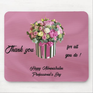 To Thank you on Administrative Professional's Day Mouse Mat