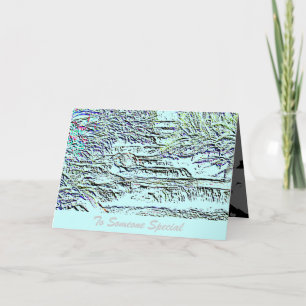 To that special someone Waterfall Greeting Card
