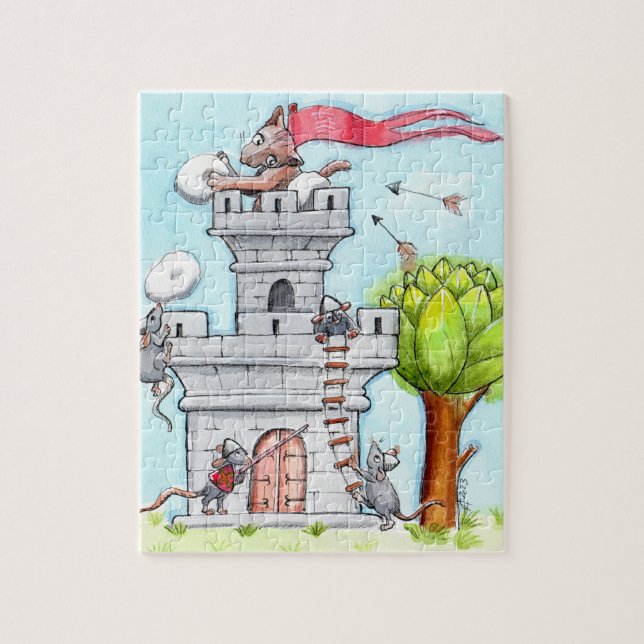 to the assault! jigsaw puzzle (Vertical)