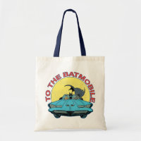 To The Batmobile - Distressed Icon