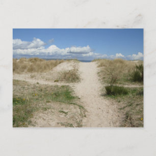 To the Beach at Nairn Postcard
