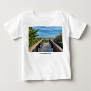 To The Beach Baby T-Shirt