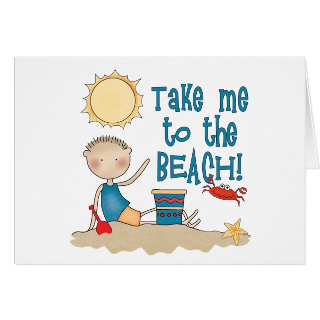 To the Beach (Boy) (Front Horizontal)