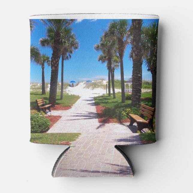 To the Beach Can Cooler (Front)