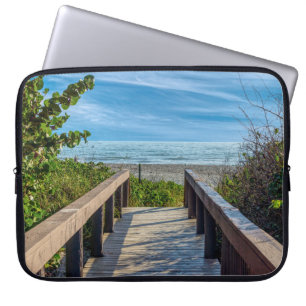 To The Beach Laptop Sleeve