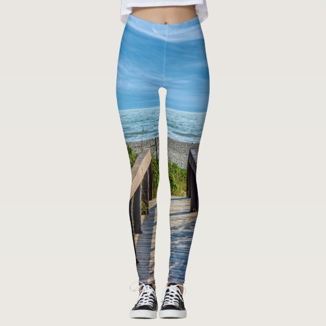 To The Beach Leggings (Front)
