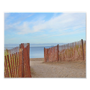 To The Beach Photo Print