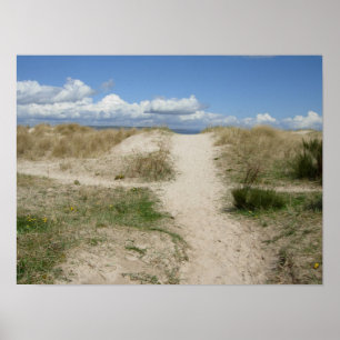 To the Beach Poster