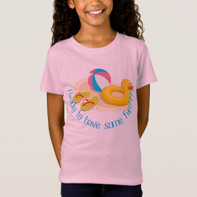 To the beach T-Shirt (Front)