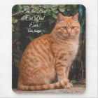 To the Best Cat Dad Ever Custom Photo