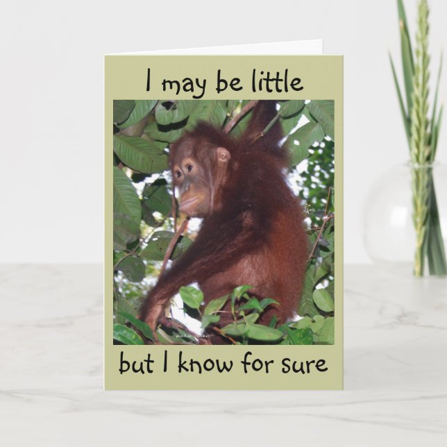 To the Best Father on Father's Day Card (Front)