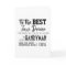 "To the best" - Happy Father's Day Card - Funny