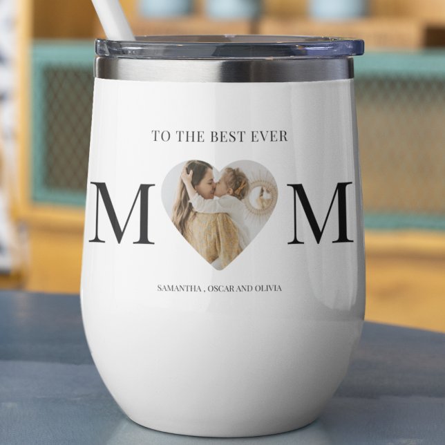 To the Best Mum Photo Heart  (Creator Uploaded)
