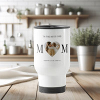 To the Best Mum Photo Heart | Personalised