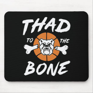 To The Bone Fun Bulldog Dog Dad  Mouse Mat