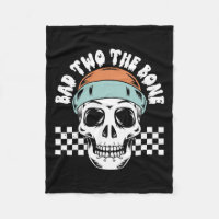 To The Bone Skeleton Halloween Two Birthday Toddle