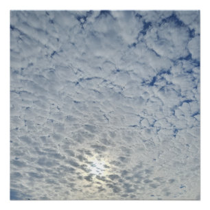 To the Clouds and Beyond Poster