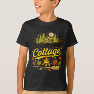To The Coming Cottage Hockey Couple Quote T-Shirt